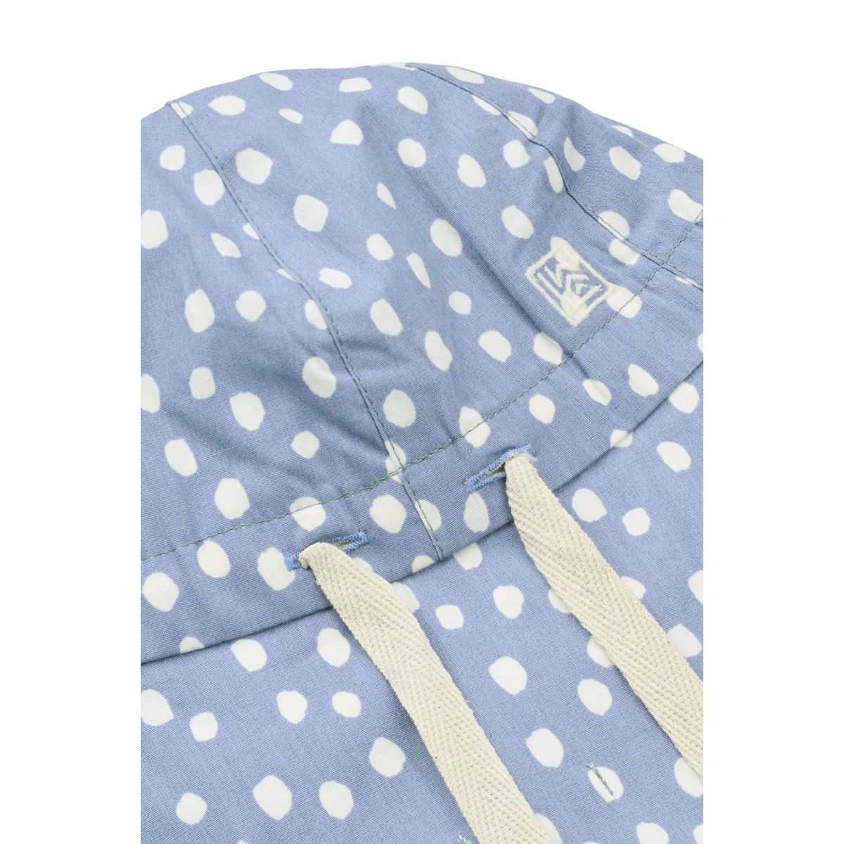 LIEWOOD Gorm vendbar solhat - Dot / Dusty lavender - Hatte & Kasketter