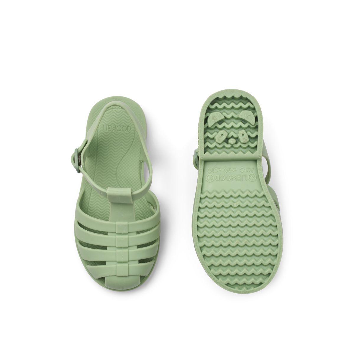 LIEWOOD Bre Sandaler - Pistachio - Strandsandaler