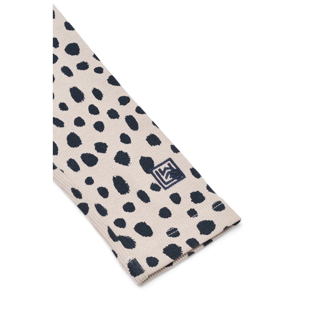LIEWOOD MARIEN ribleggings med print - Leo spots / Mist - Leggings