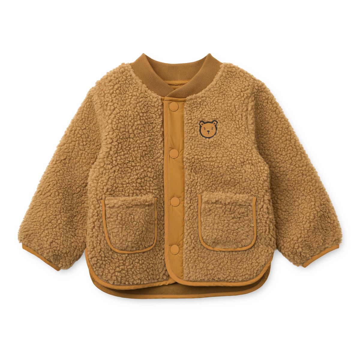 LIEWOOD LORA Fleecejakke - Golden caramel - Jakker