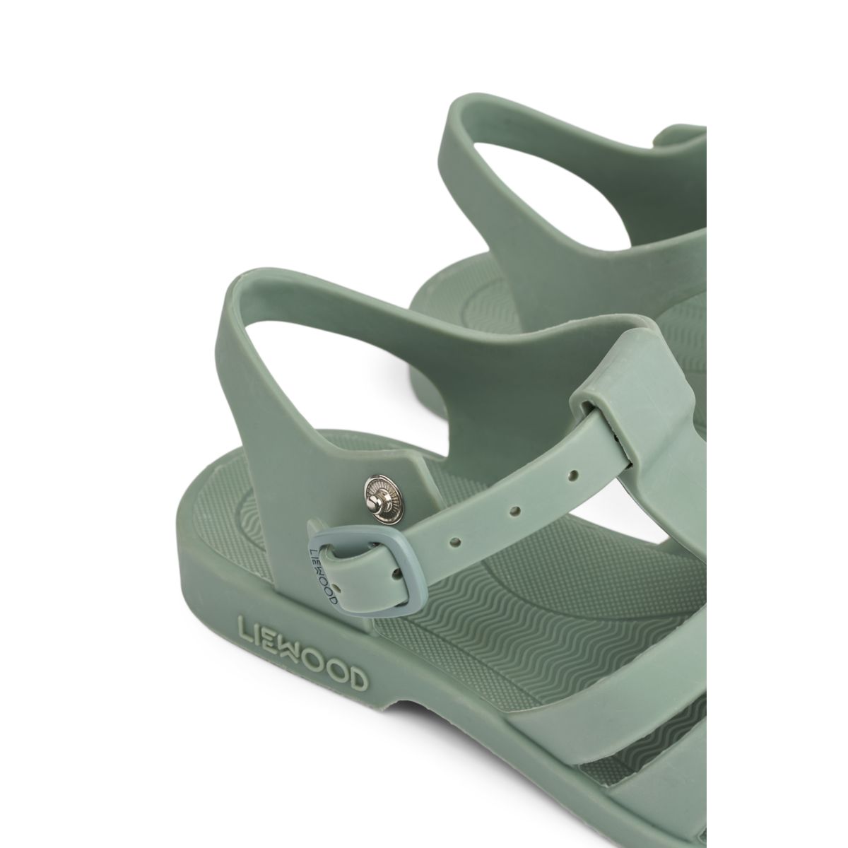 LIEWOOD BRE Sandaler med charms - Puffer / peppermint - Strandsandaler