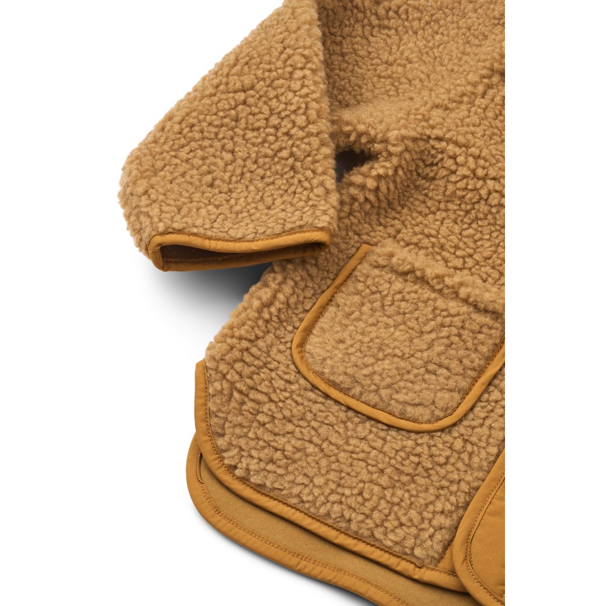 LIEWOOD LORA Fleecejakke - Golden caramel - Jakker