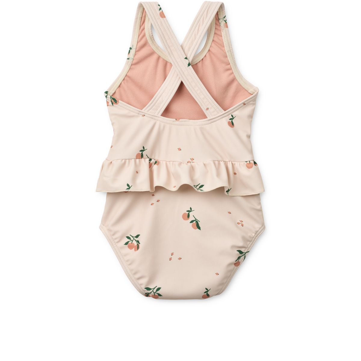 LIEWOOD AMARA Babybadedragt - Peach / Sea shell - Badedragt