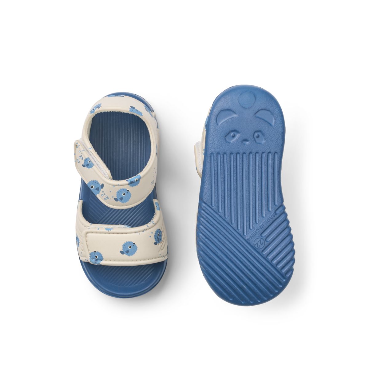 LIEWOOD Blumer sandaler - Pufferfish / Sandy - Sandaler