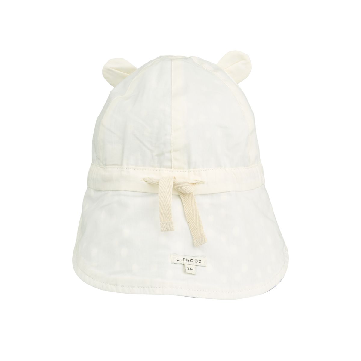 LIEWOOD Gorm vendbar solhat - Dot / Dusty lavender - Hatte & Kasketter