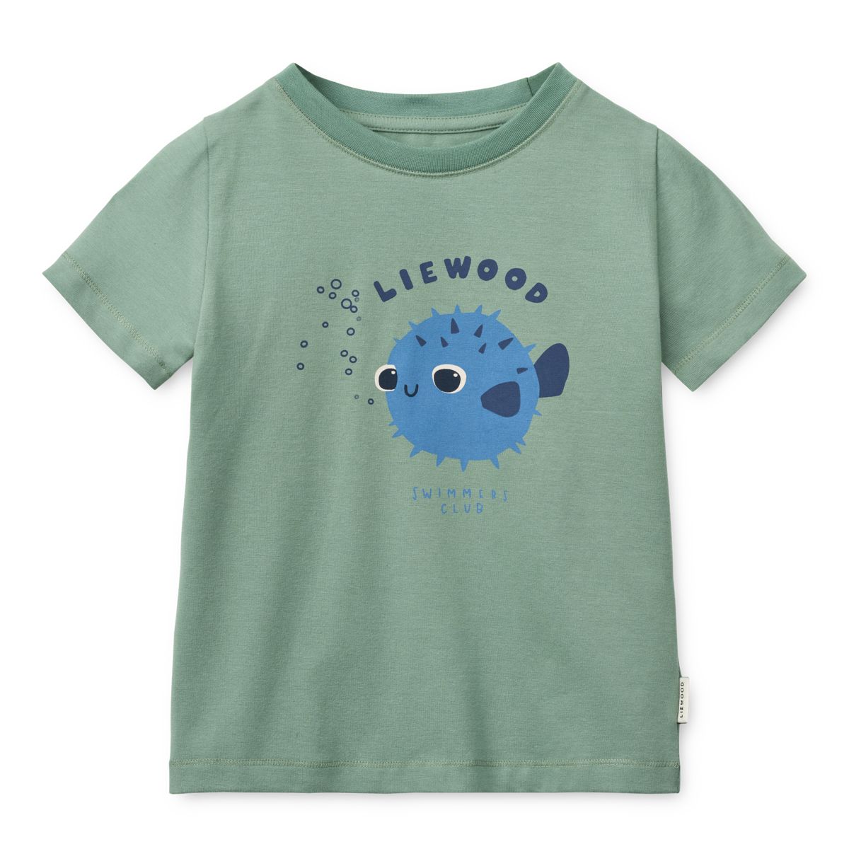 LIEWOOD ILFORD Sæt - Pufferfish / peppermint / mix - Sæt