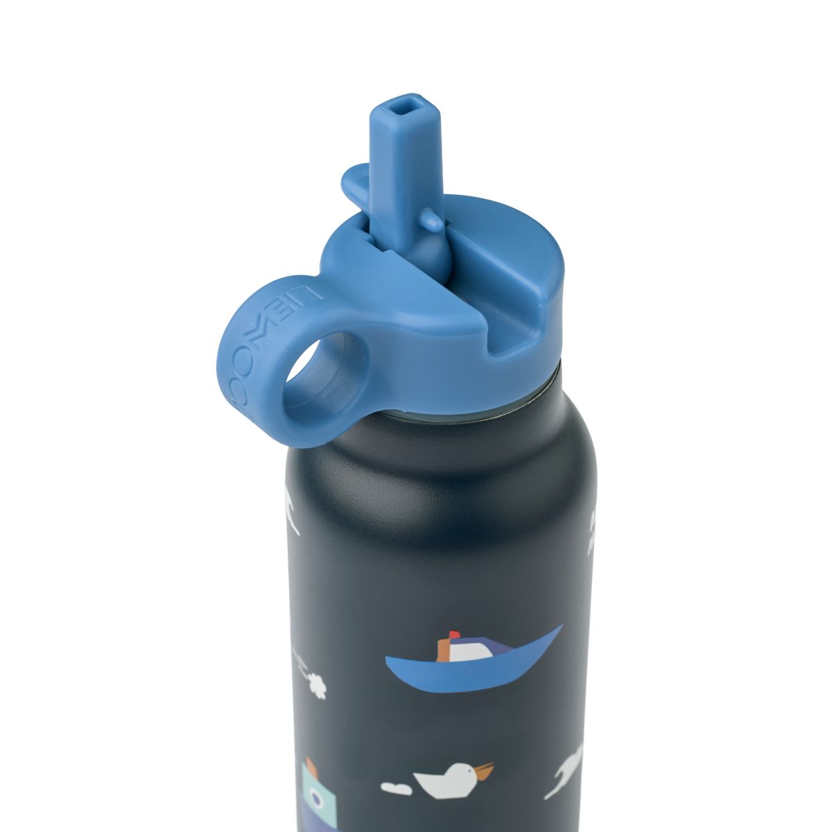 LIEWOOD Falk Vandflaske 350 Ml - Sailing / Classic navy - Vandflaske