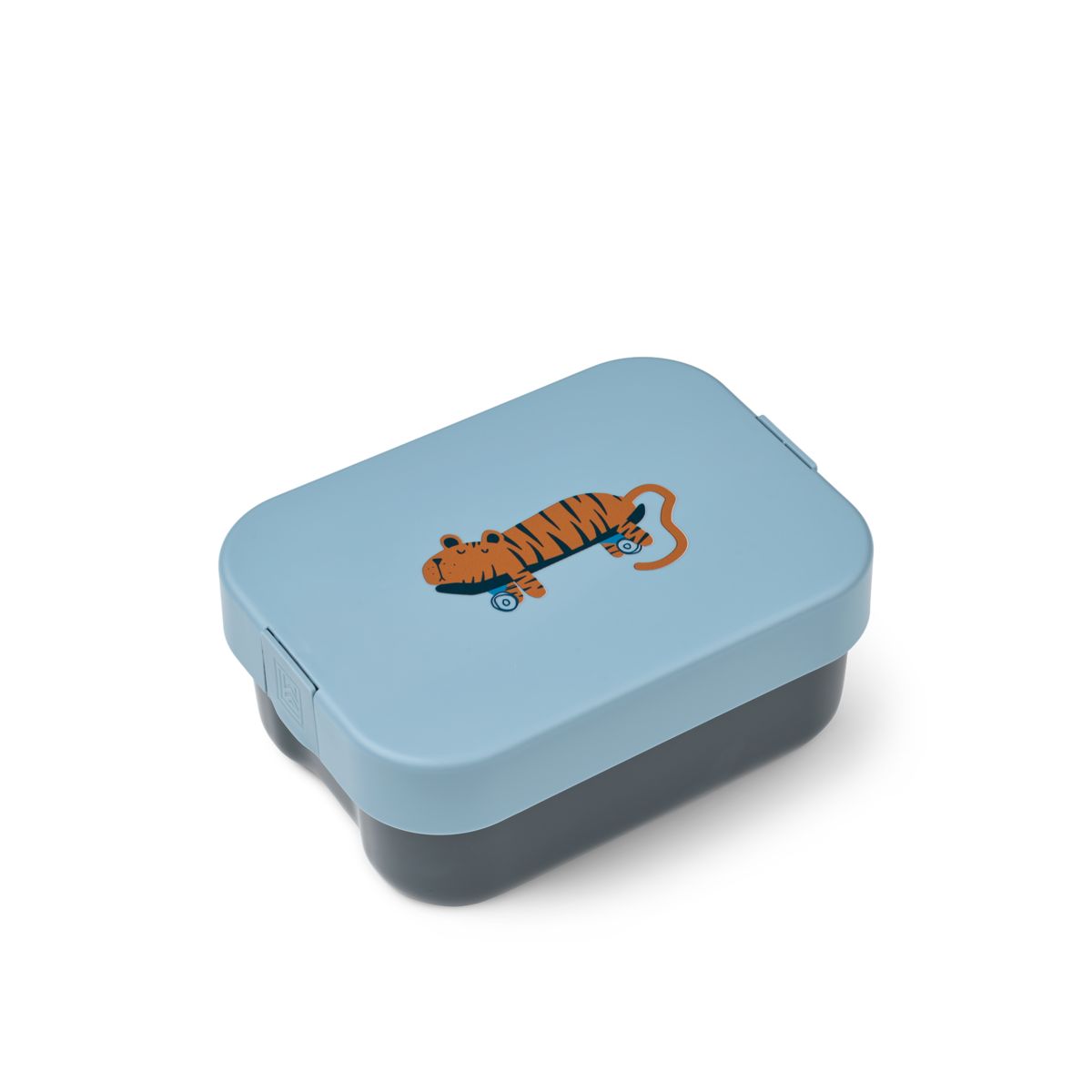 LIEWOOD KAMIL Madkasse - Tiger / Beach blue - Madkasse