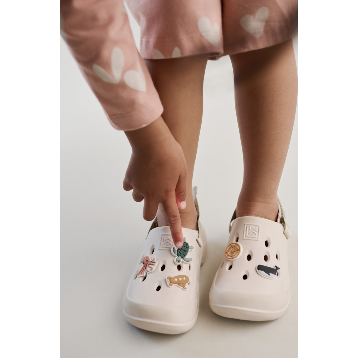LIEWOOD Milas Sandaler - Sandy mix - Sandaler