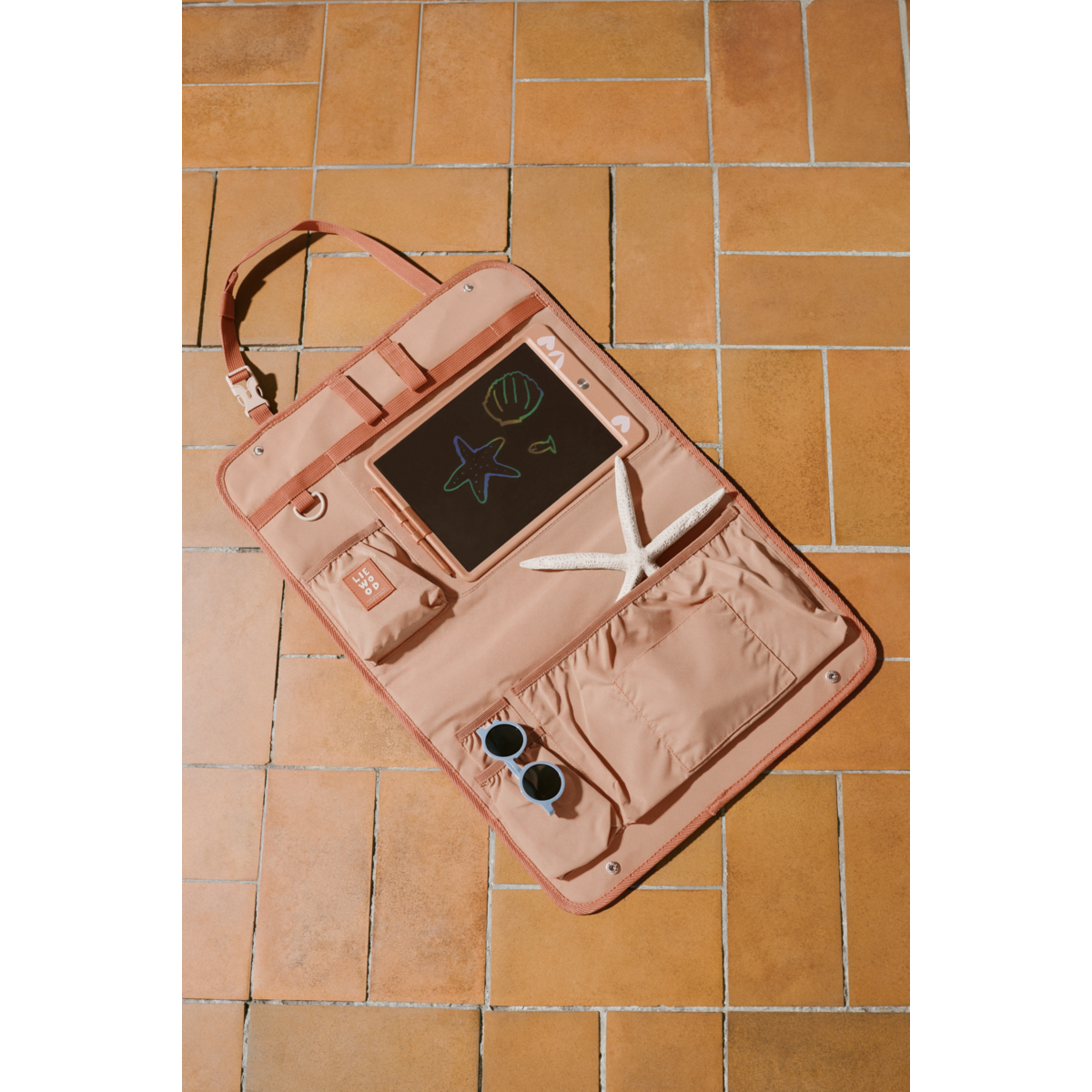 LIEWOOD THAO Rejseorganiser - Tuscany rose / Pale tuscany - Blyantsholder