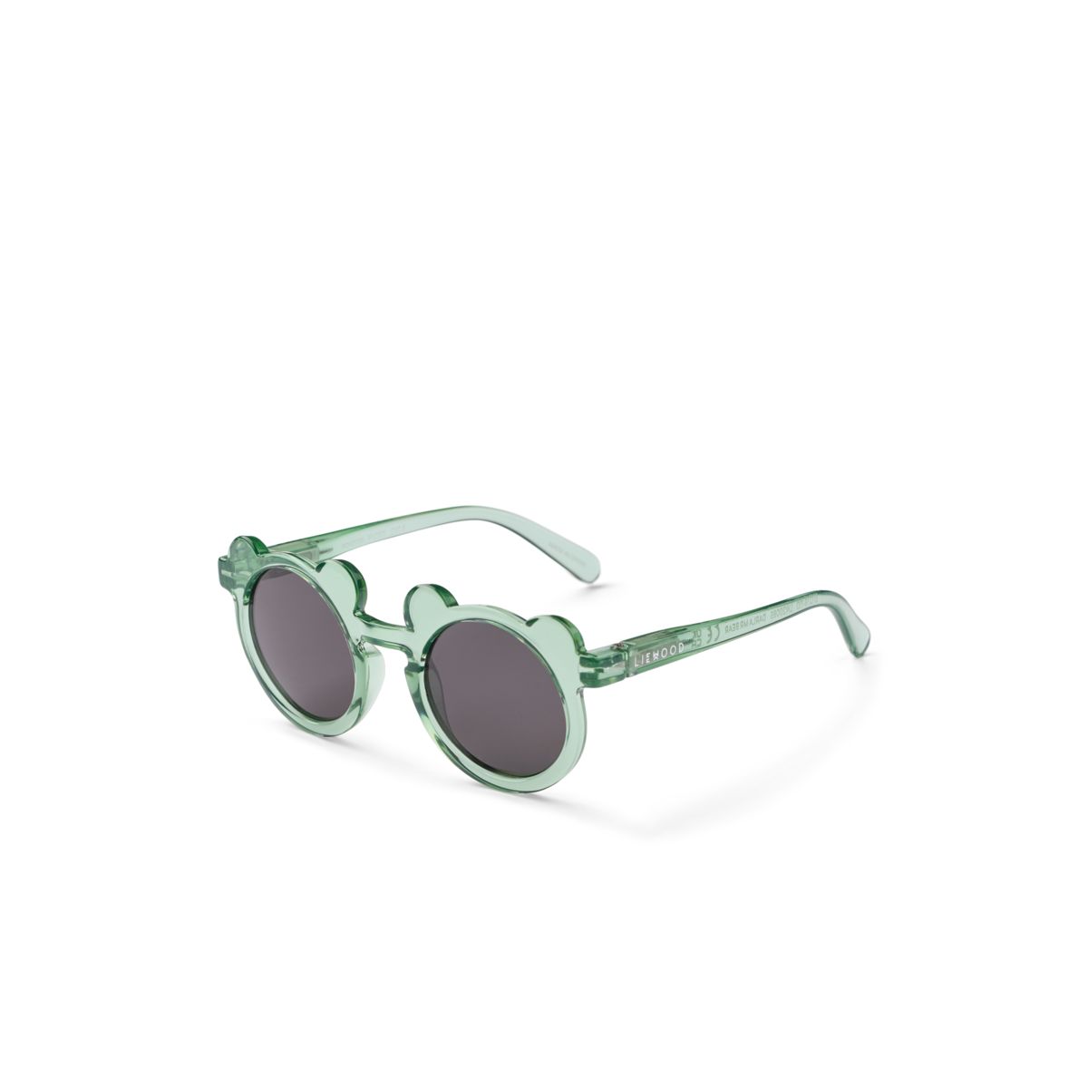 LIEWOOD Darla Mr. Bear Babysolbriller 1-3 År - Peppermint transparent - Solbriller