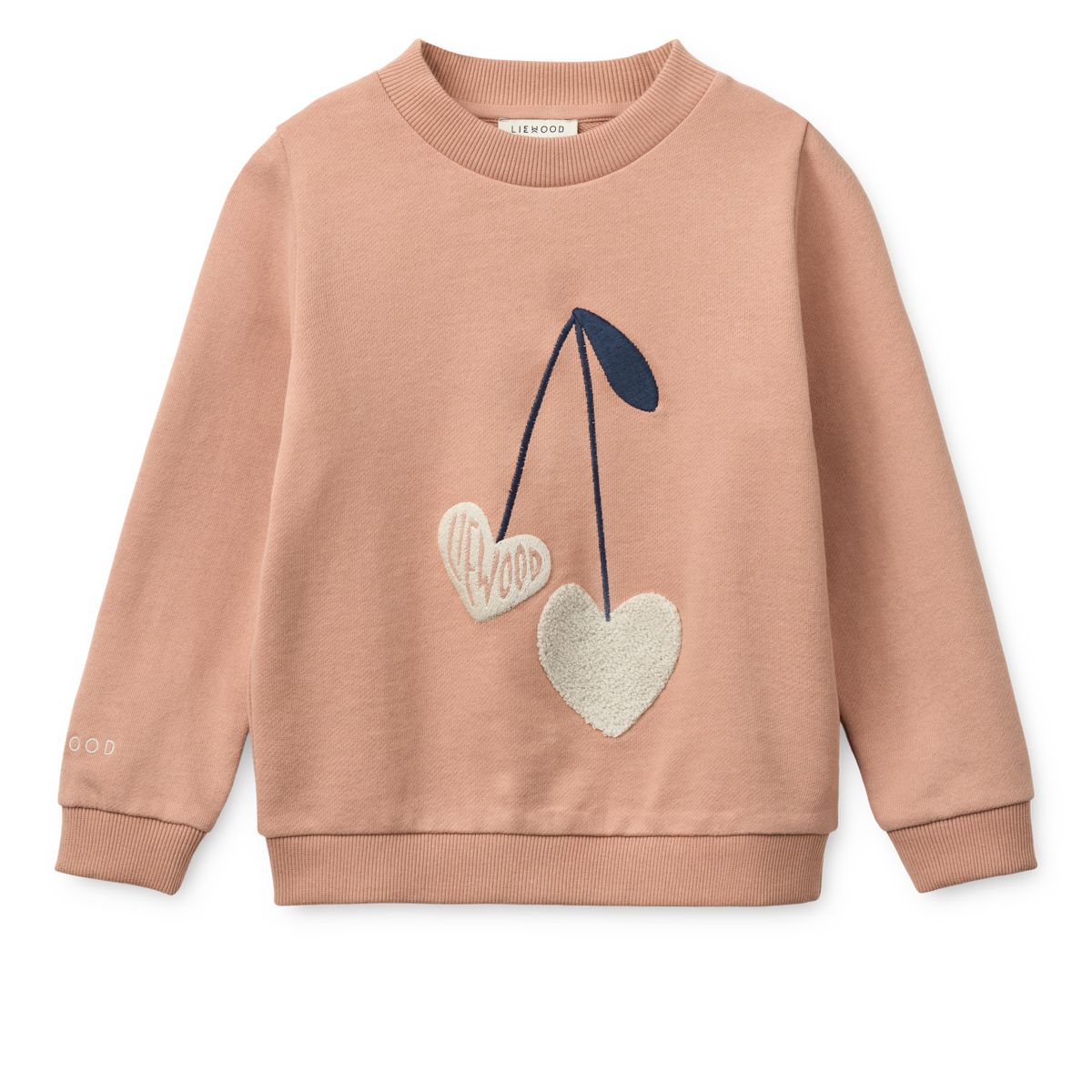 LIEWOOD THORA Sweatshirt - Sweethearts / Pale tuscany - Sweatshirts
