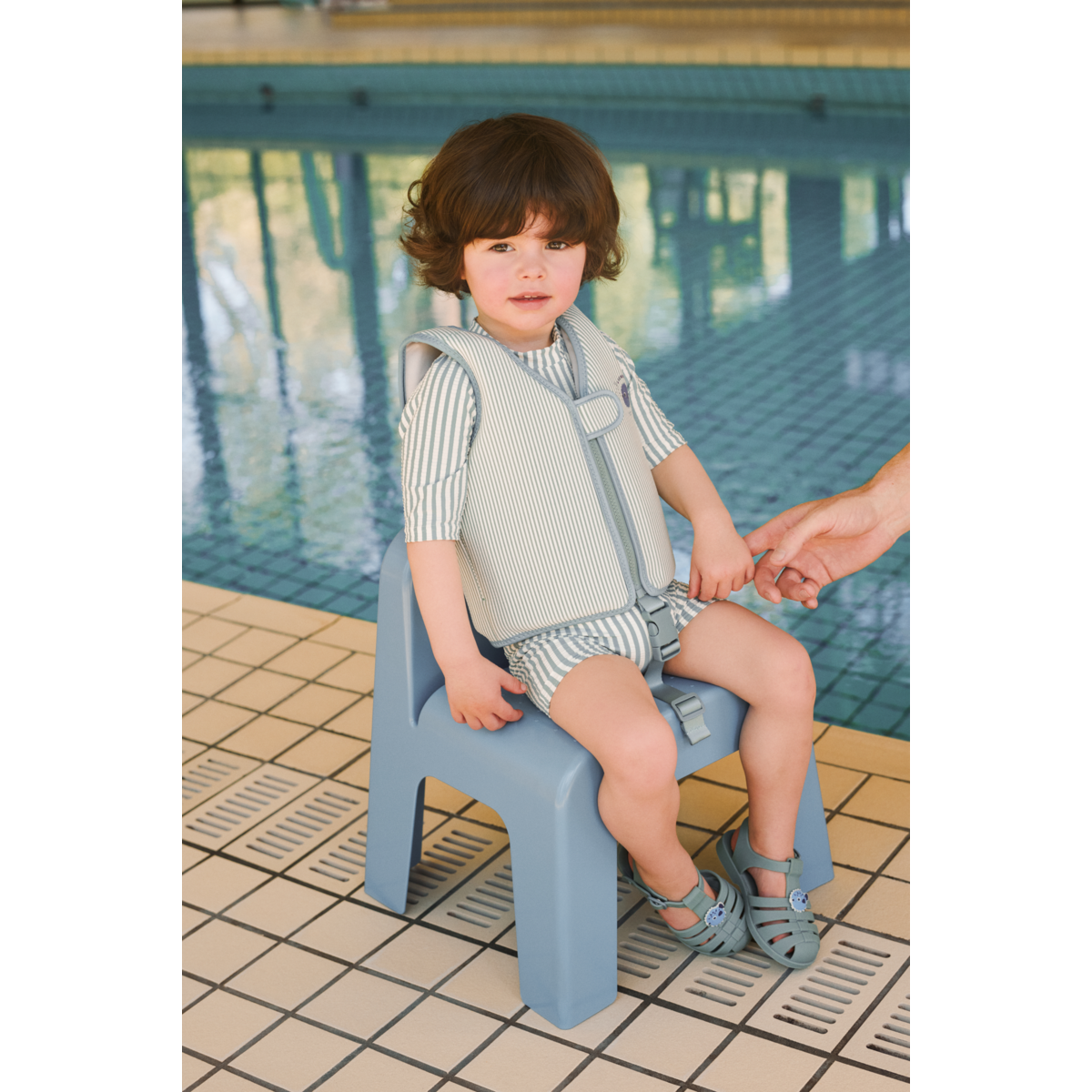 LIEWOOD BRE Sandaler med charms - Puffer / peppermint - Strandsandaler