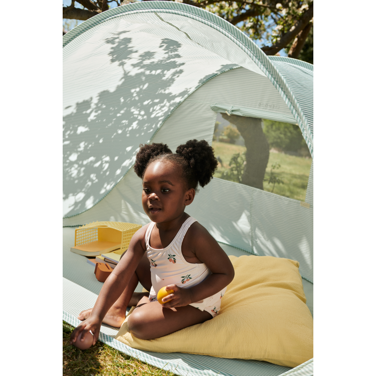 LIEWOOD AMARA Babybadedragt - Peach / Sea shell - Badedragt