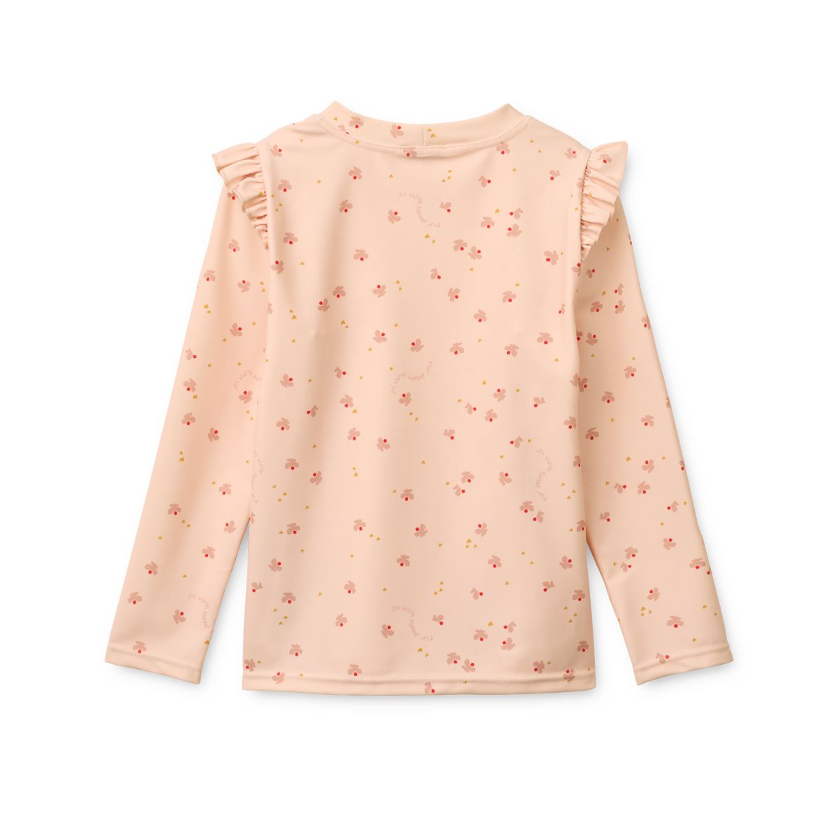 LIEWOOD Tenley Mønstret Bade-T-Shirt - Mini Butterfly / Apple blossom - Svømmetrøje