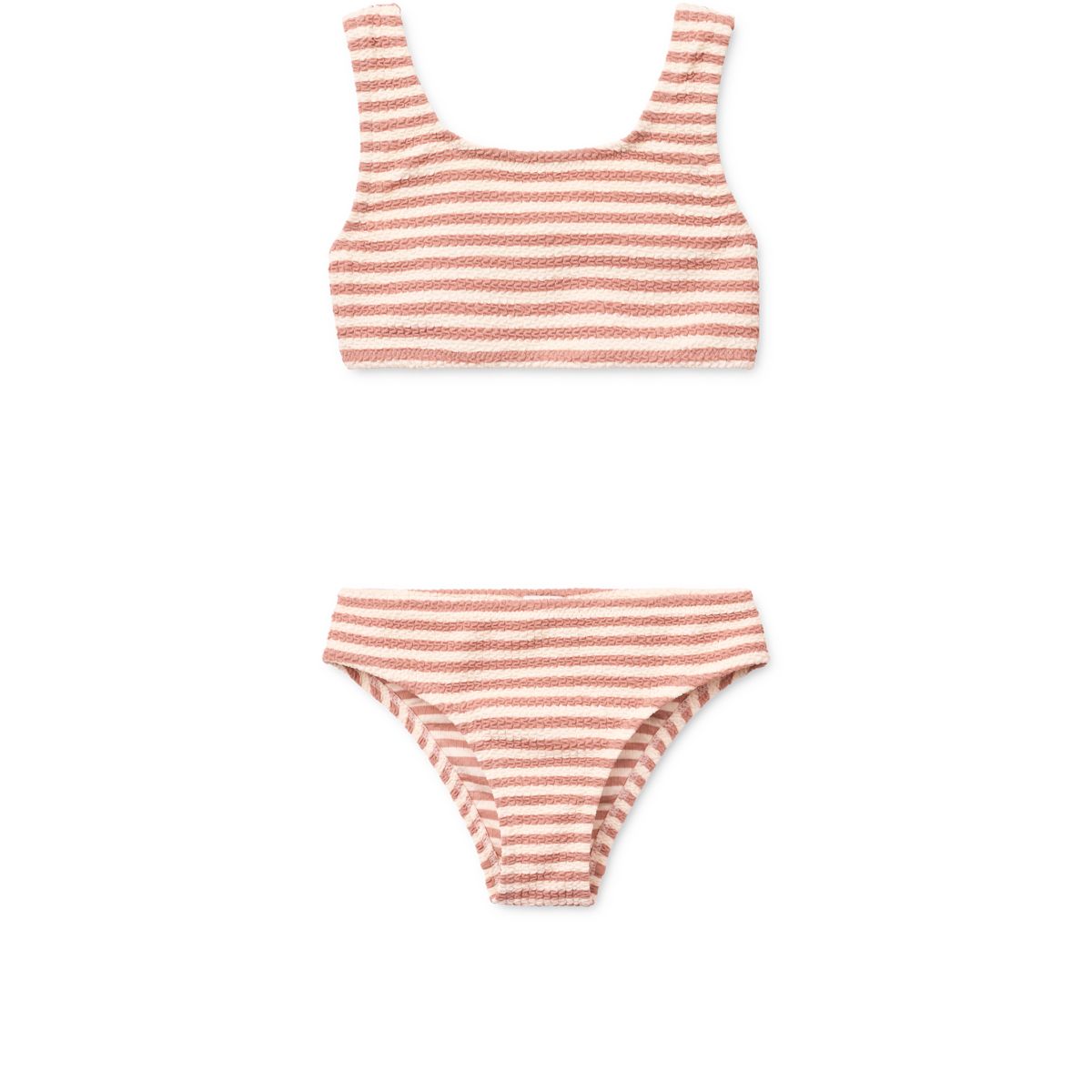LIEWOOD BELLO Stribet Bikini - Coral blush / Creme de la creme - Bikini