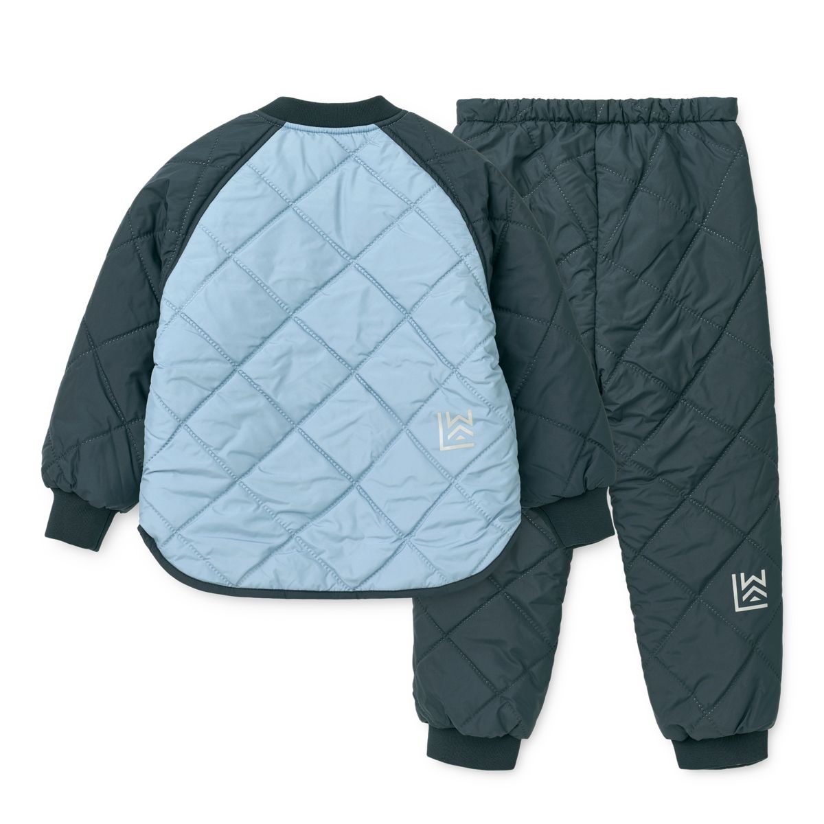 LIEWOOD ZELLA Termosæt - Beach blue / Classic navy / mix - Sæt