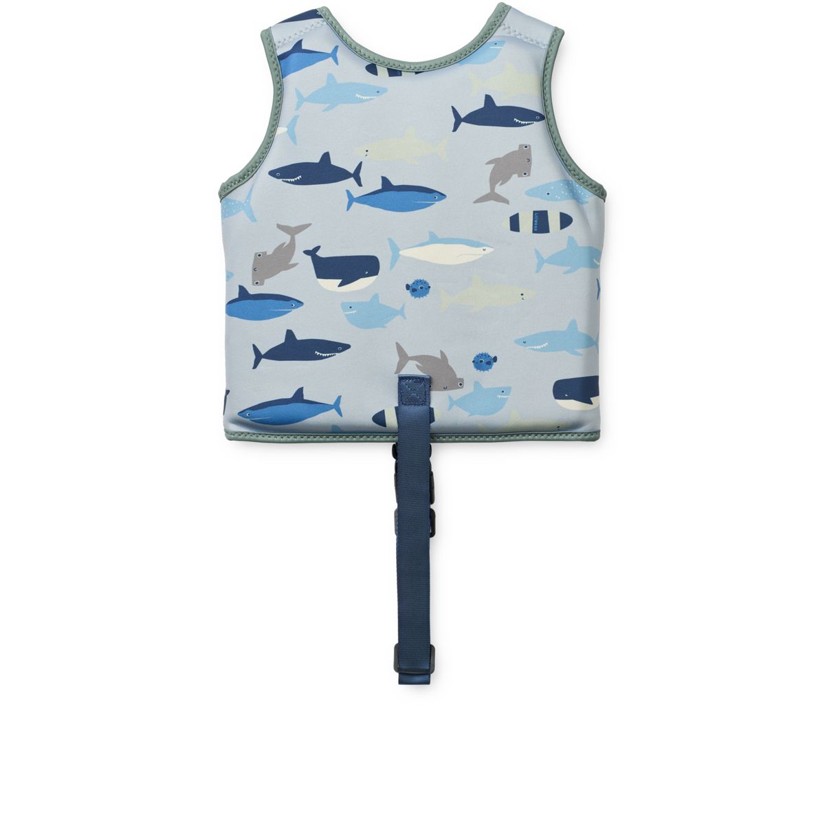 LIEWOOD Dove Badevest - Shark / Dove blue - Svømmevest