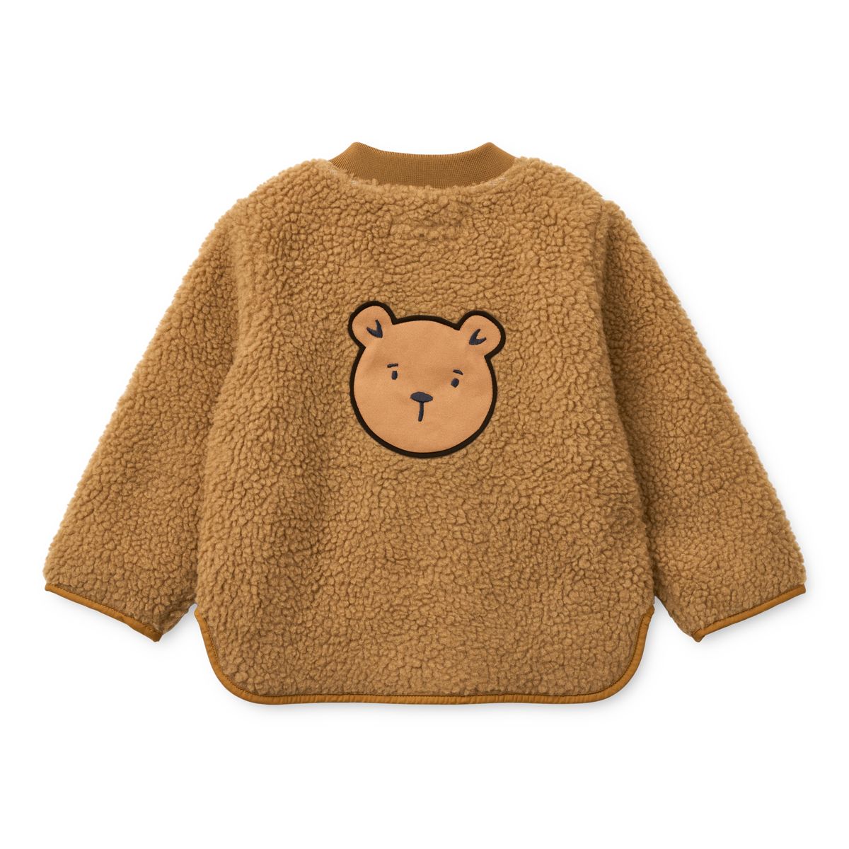LIEWOOD LORA Fleecejakke - Golden caramel - Jakker