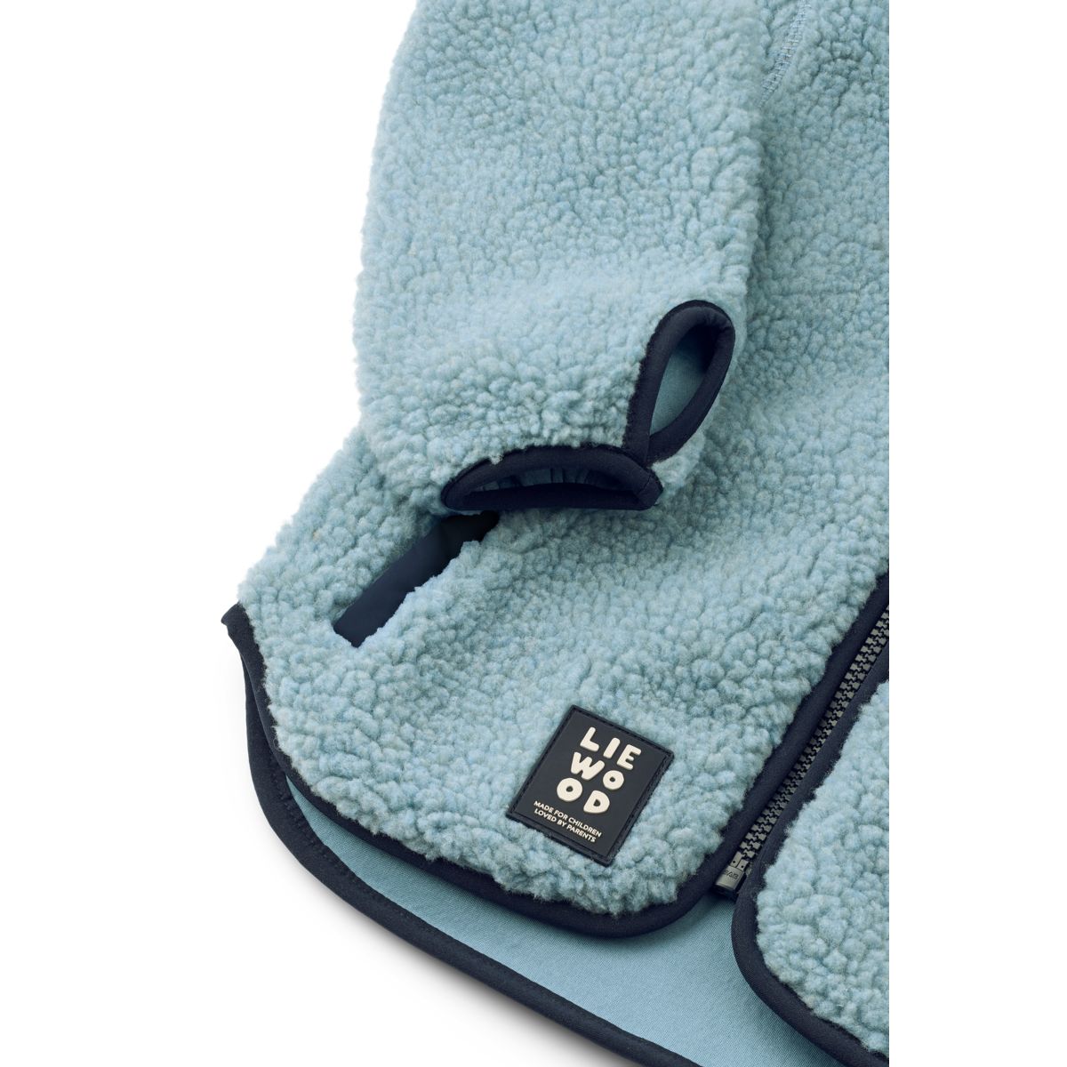 LIEWOOD Nolan Fleecejakke - Beach blue - Jakker