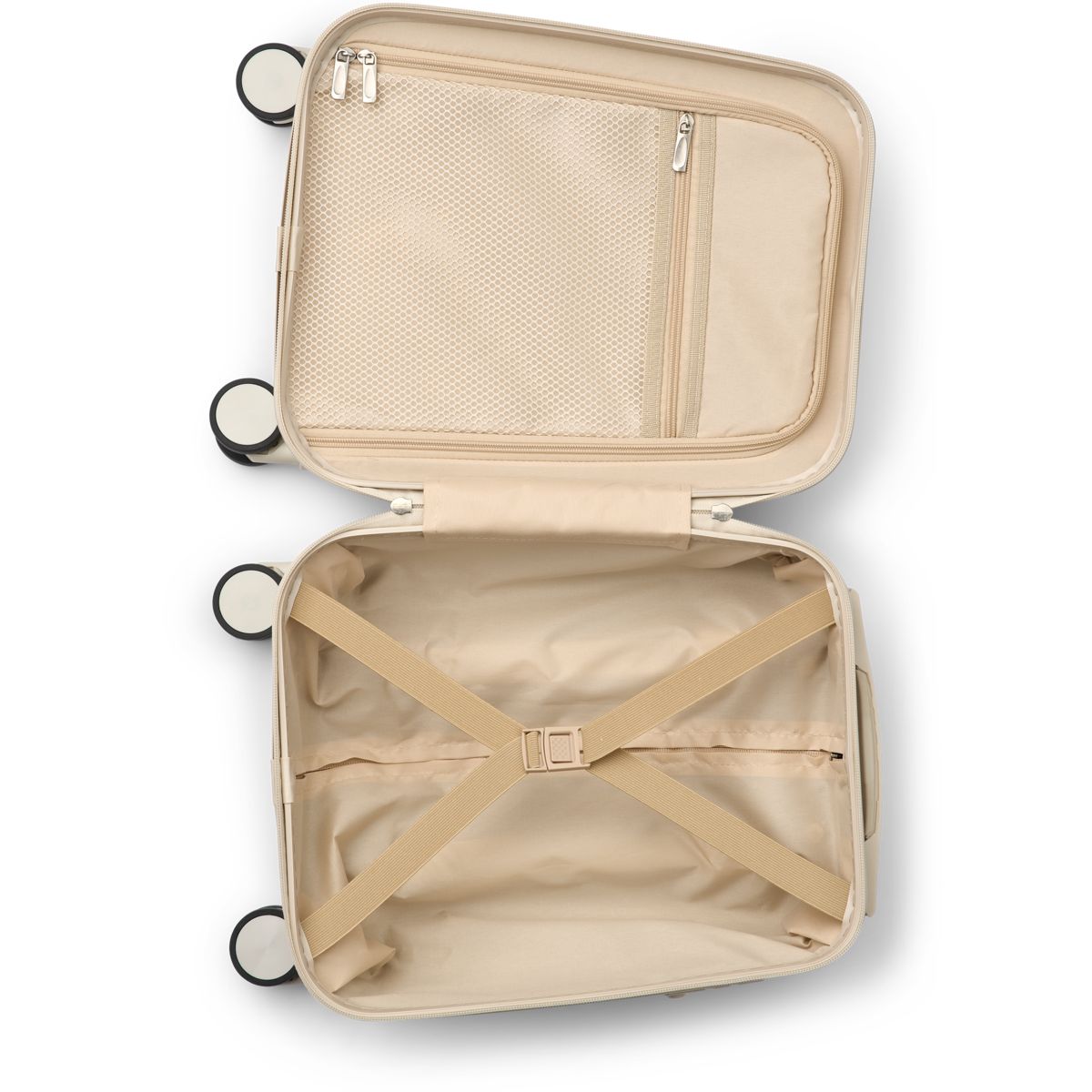 LIEWOOD Norelle Hardcase Kuffert - Peach / Sea shell - Rejsetaske