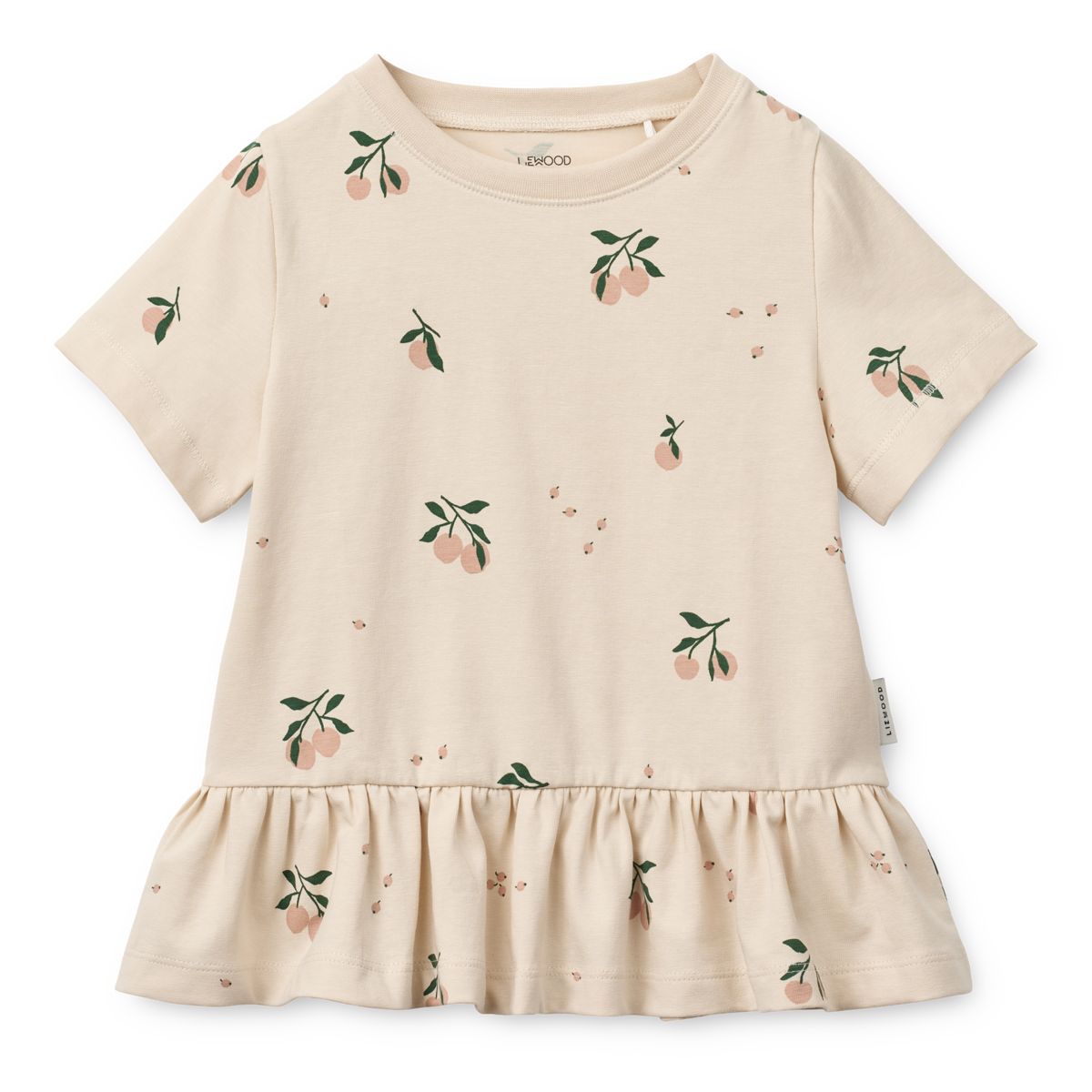 LIEWOOD Ilford sæt med flæser - Peach mini / Sea shell - Sæt