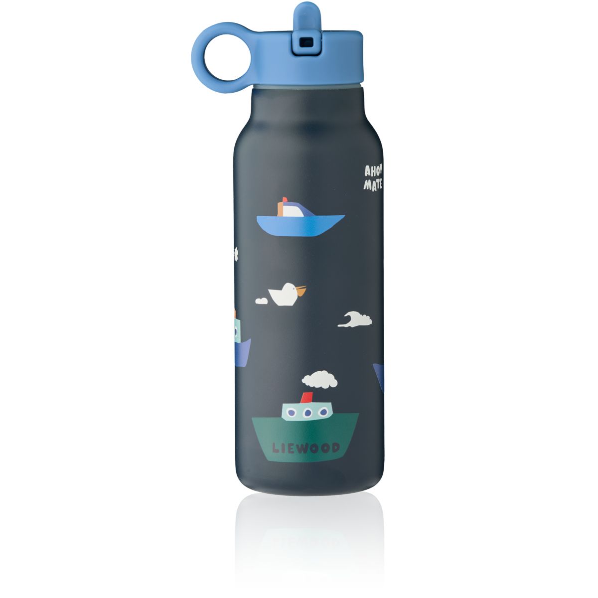 LIEWOOD Falk Vandflaske 350 Ml - Sailing / Classic navy - Vandflaske
