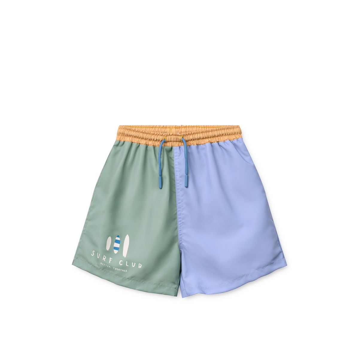 LIEWOOD Duke Badebukser med print - Peppermint multi mix - Badeshorts