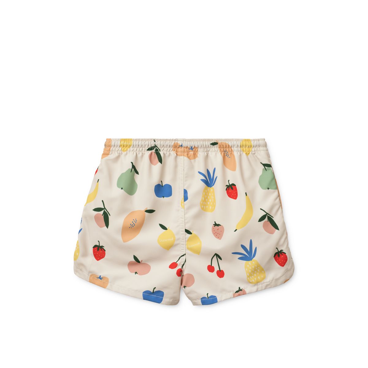 LIEWOOD Aiden Badebukser med print - Fruit / Sandy - Badeshorts