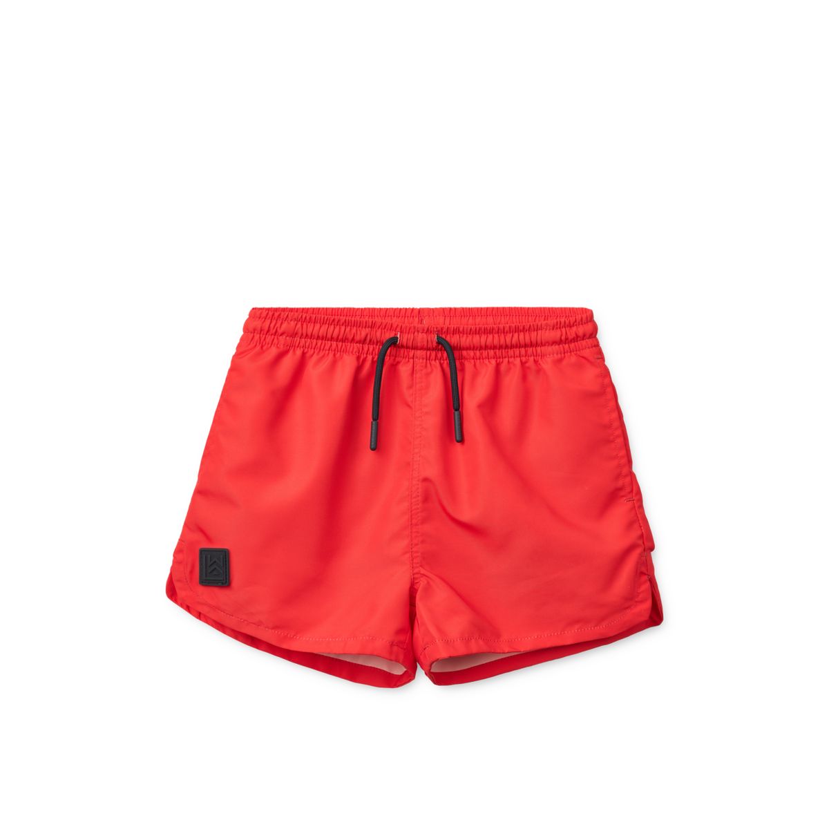 LIEWOOD Aiden Badebukser med print - Apple red - Badeshorts