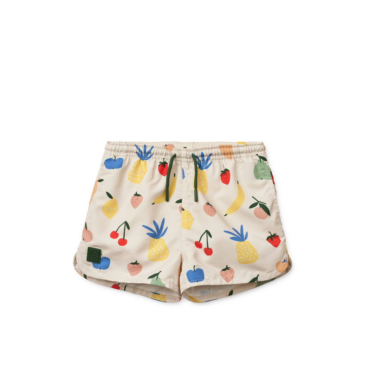 LIEWOOD Aiden Badebukser med print - Fruit / Sandy - Badeshorts