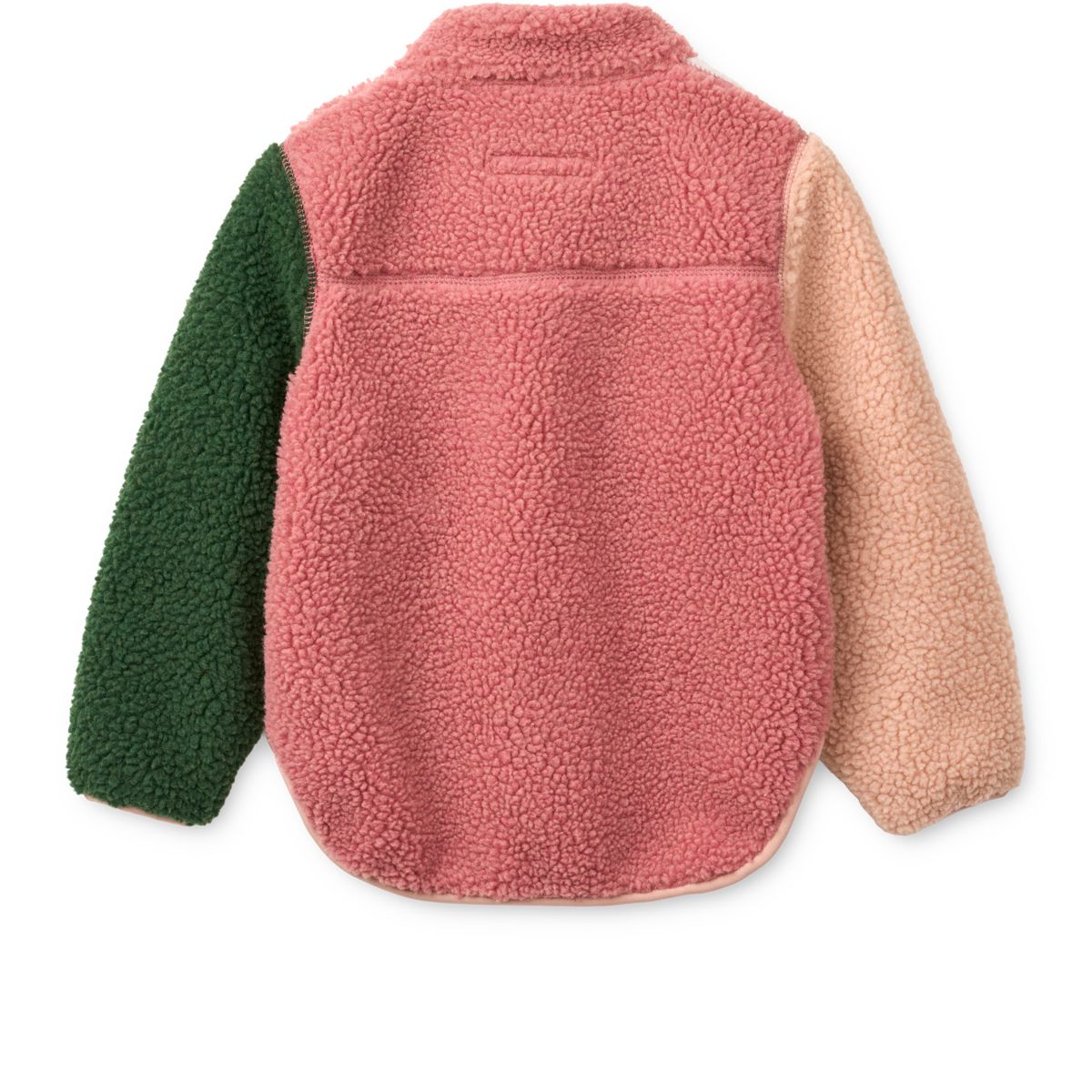 LIEWOOD Noam Fleecejakke - Dusty rose multi mix - Jakker
