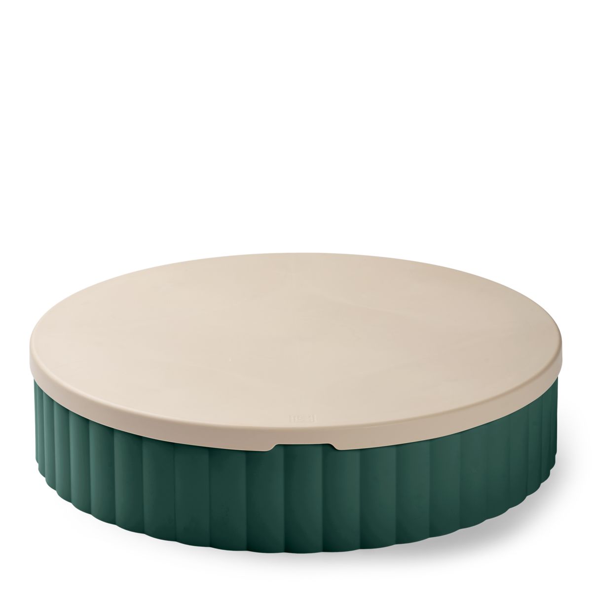 LIEWOOD Saul Sandkasse - Garden green / Sandy - Udendørs legetøj