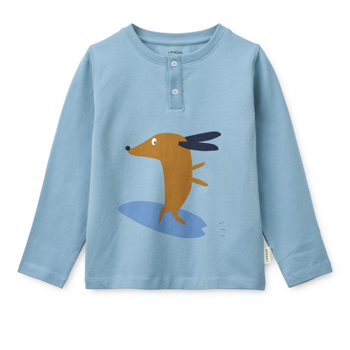 LIEWOOD WILHELM Pyjamas Med Print - Dog / fun / beach blue / mix - Pyjamassæt