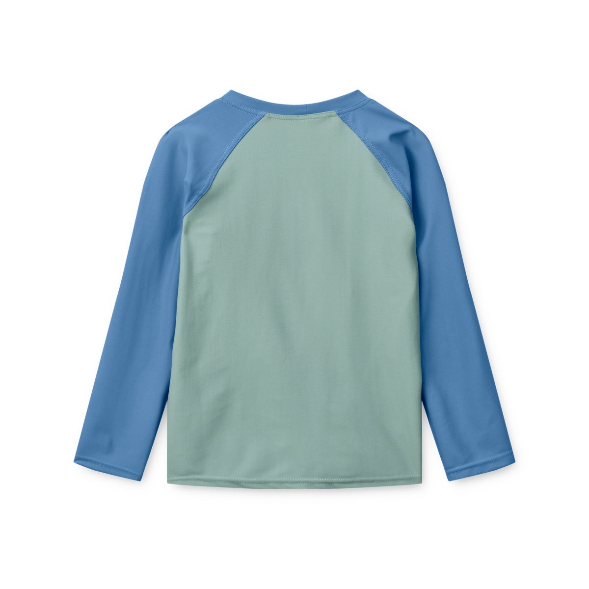 LIEWOOD Noah Langærmet Bade-T-Shirt - Boards / Light peppermint - Svømmetrøje