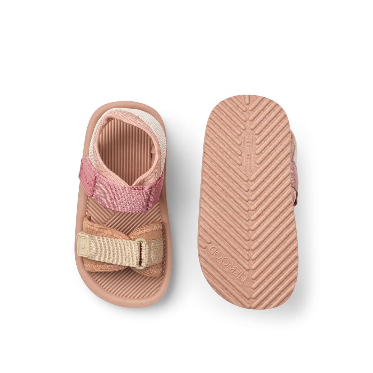 LIEWOOD Monty sandaler - Tuscany rose multi mix - Sandaler