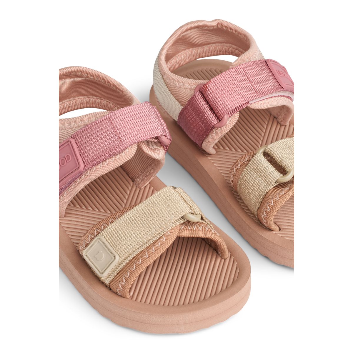 LIEWOOD Monty sandaler - Tuscany rose multi mix - Sandaler