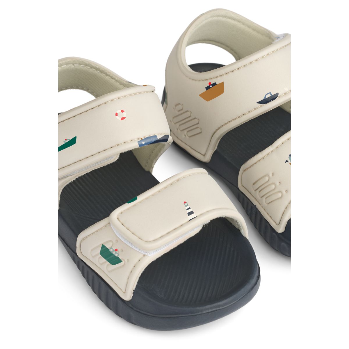 LIEWOOD Blumer sandaler - Sailing / Sandy - Sandaler