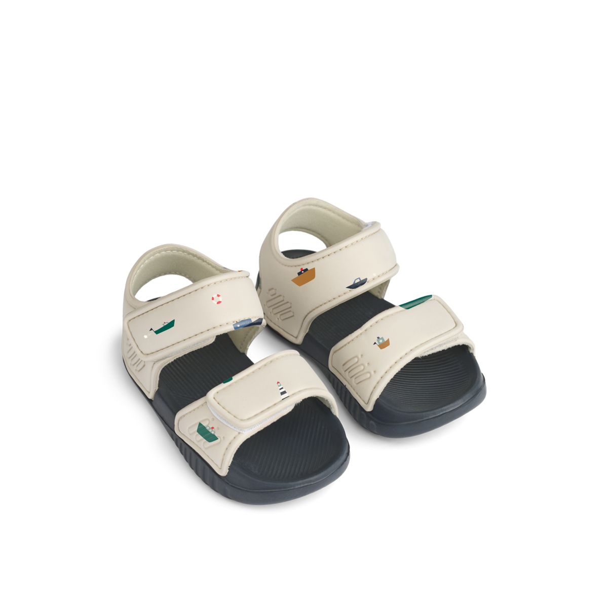 LIEWOOD Blumer sandaler - Sailing / Sandy - Sandaler