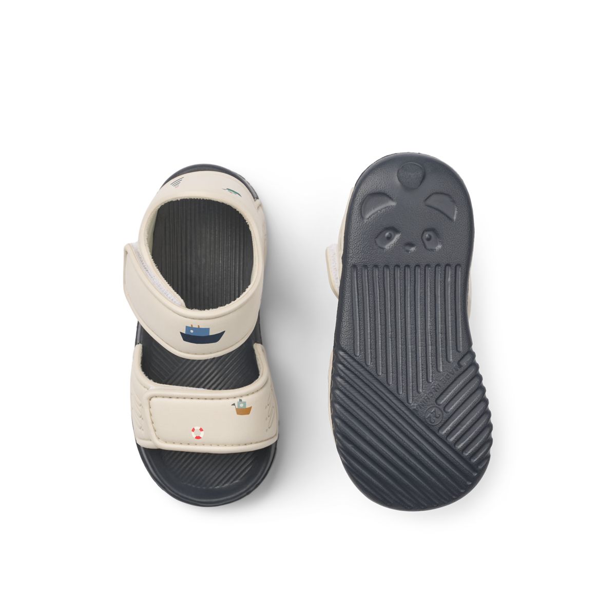 LIEWOOD Blumer sandaler - Sailing / Sandy - Sandaler