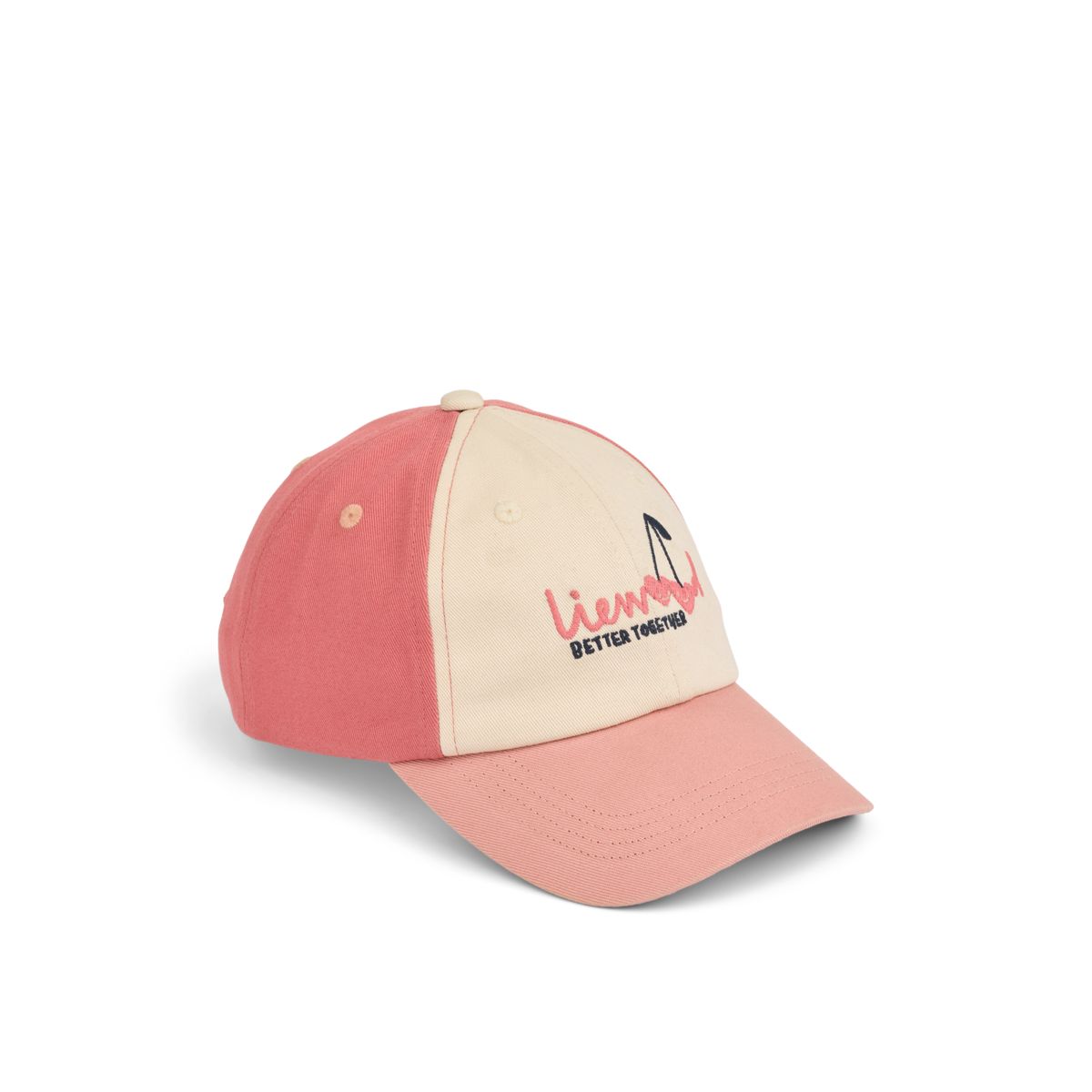 LIEWOOD Danny kasket - Dusty rose - Hatte & Kasketter
