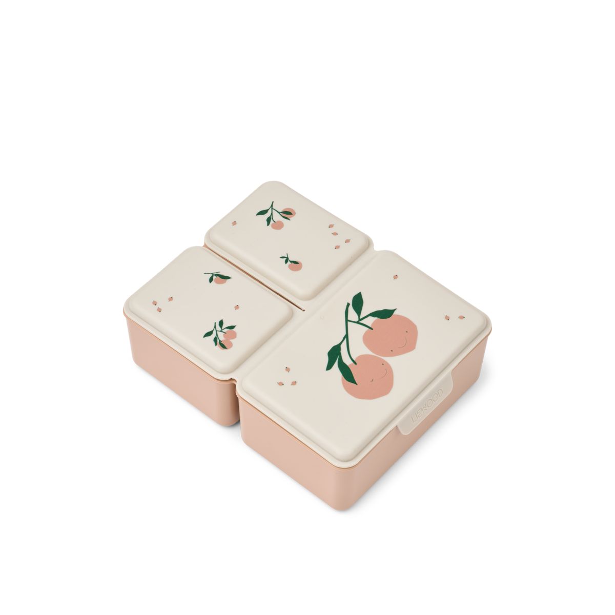LIEWOOD Driss Madkasse - Peach me / Sea shell - Madkasse