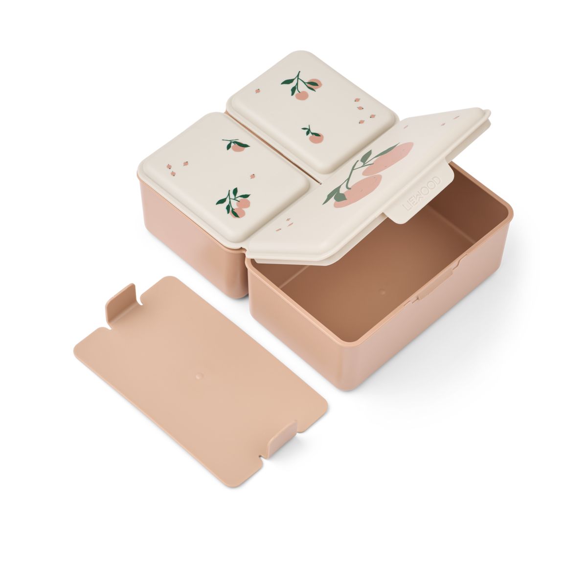 LIEWOOD Driss Madkasse - Peach me / Sea shell - Madkasse