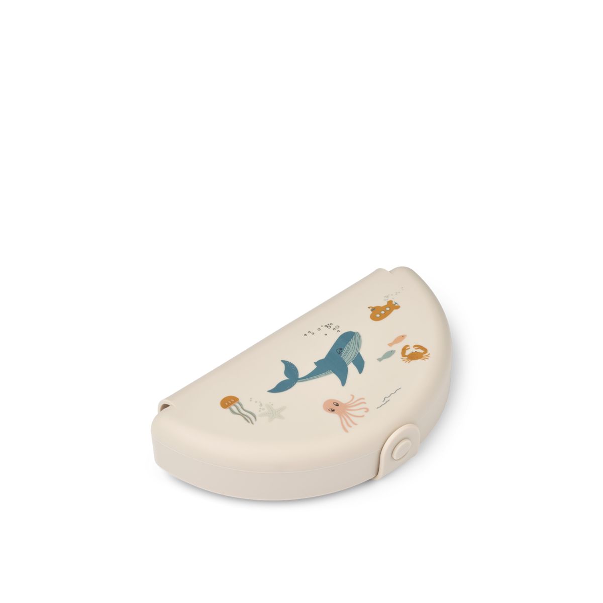 LIEWOOD Eugene Foldbar Snackboks - Sea creature / Sandy - Snackboks