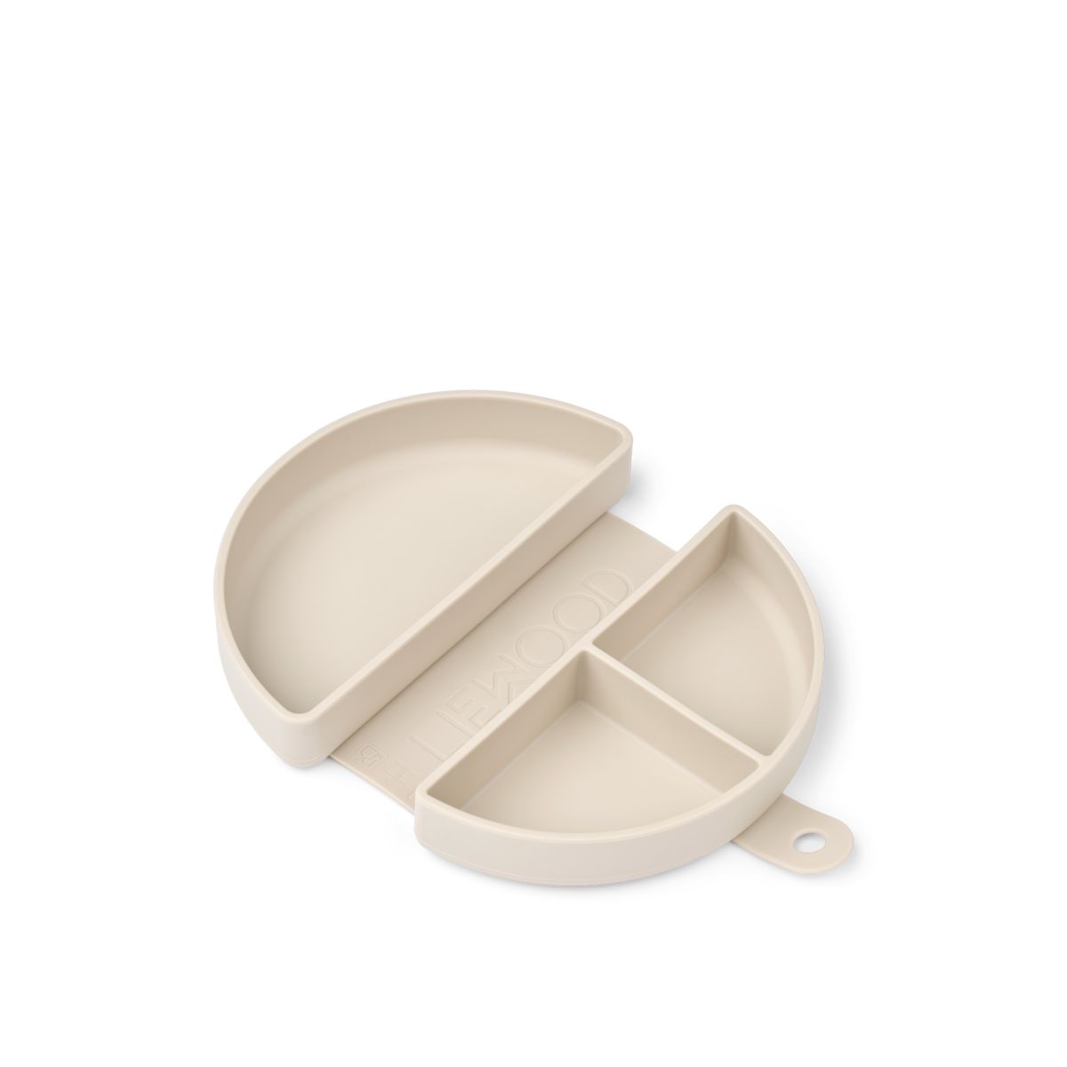 LIEWOOD Eugene Foldbar Snackboks - Sea creature / Sandy - Snackboks