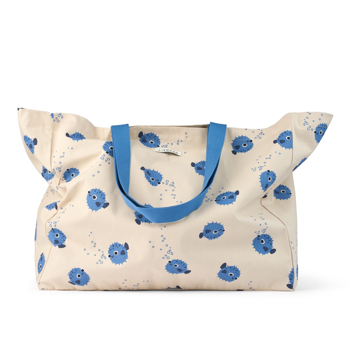LIEWOOD Maxi Mulepose - Pufferfish / Sandy - Stofnet