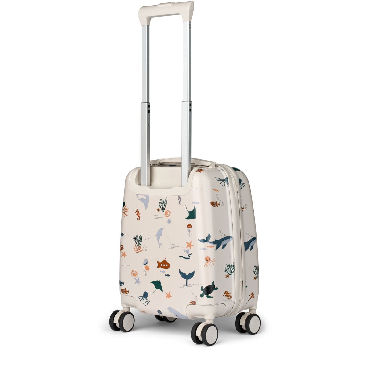LIEWOOD Norelle Hardcase Kuffert - Sea creature / Sandy - Rejsetaske