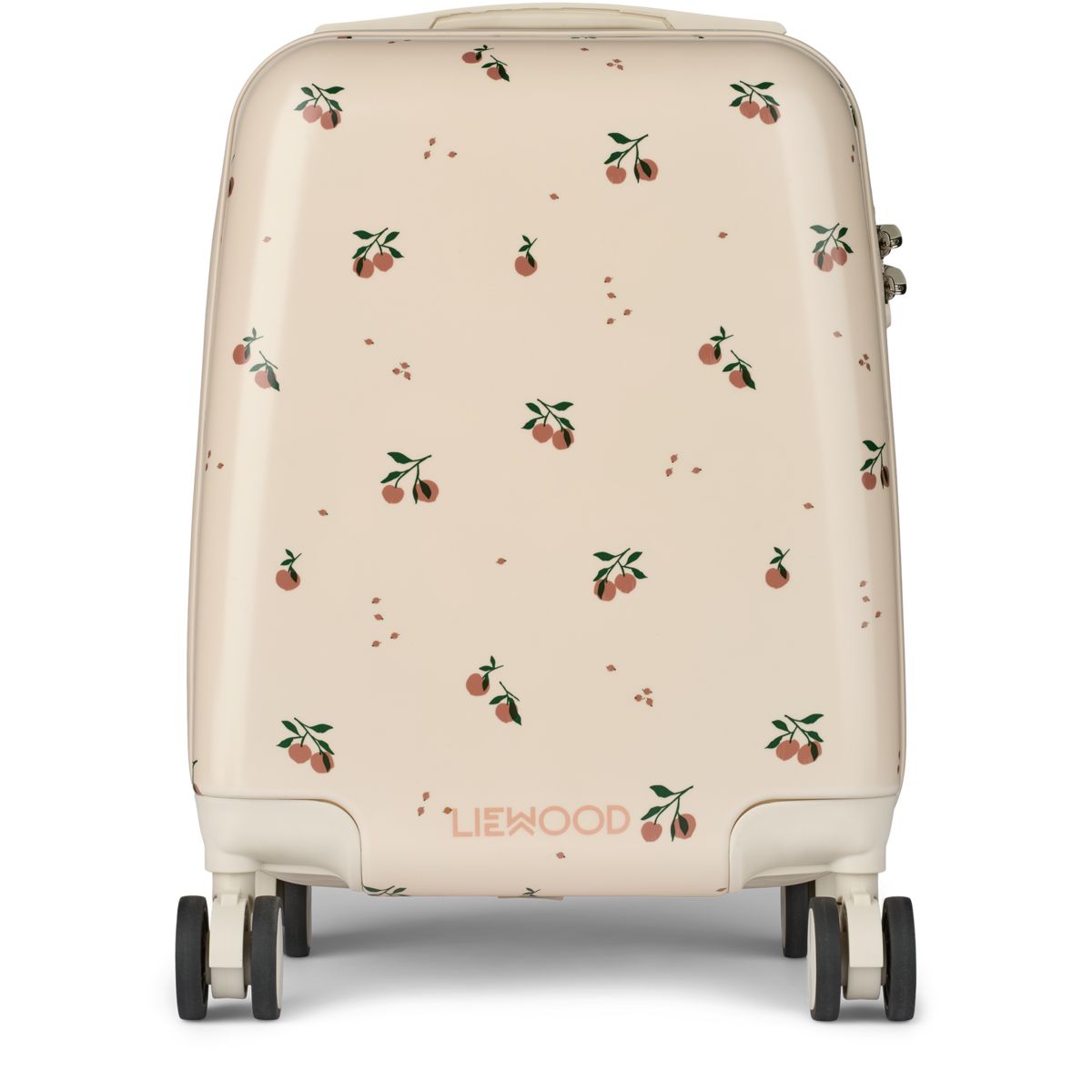 LIEWOOD Norelle Hardcase Kuffert - Peach / Sea shell - Rejsetaske