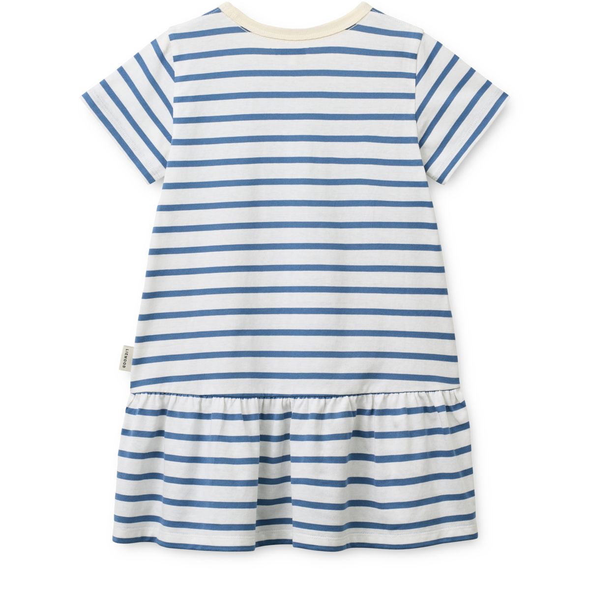 LIEWOOD MADDEN Stribet Kjole - Riverside / Creme de la creme - Kjole