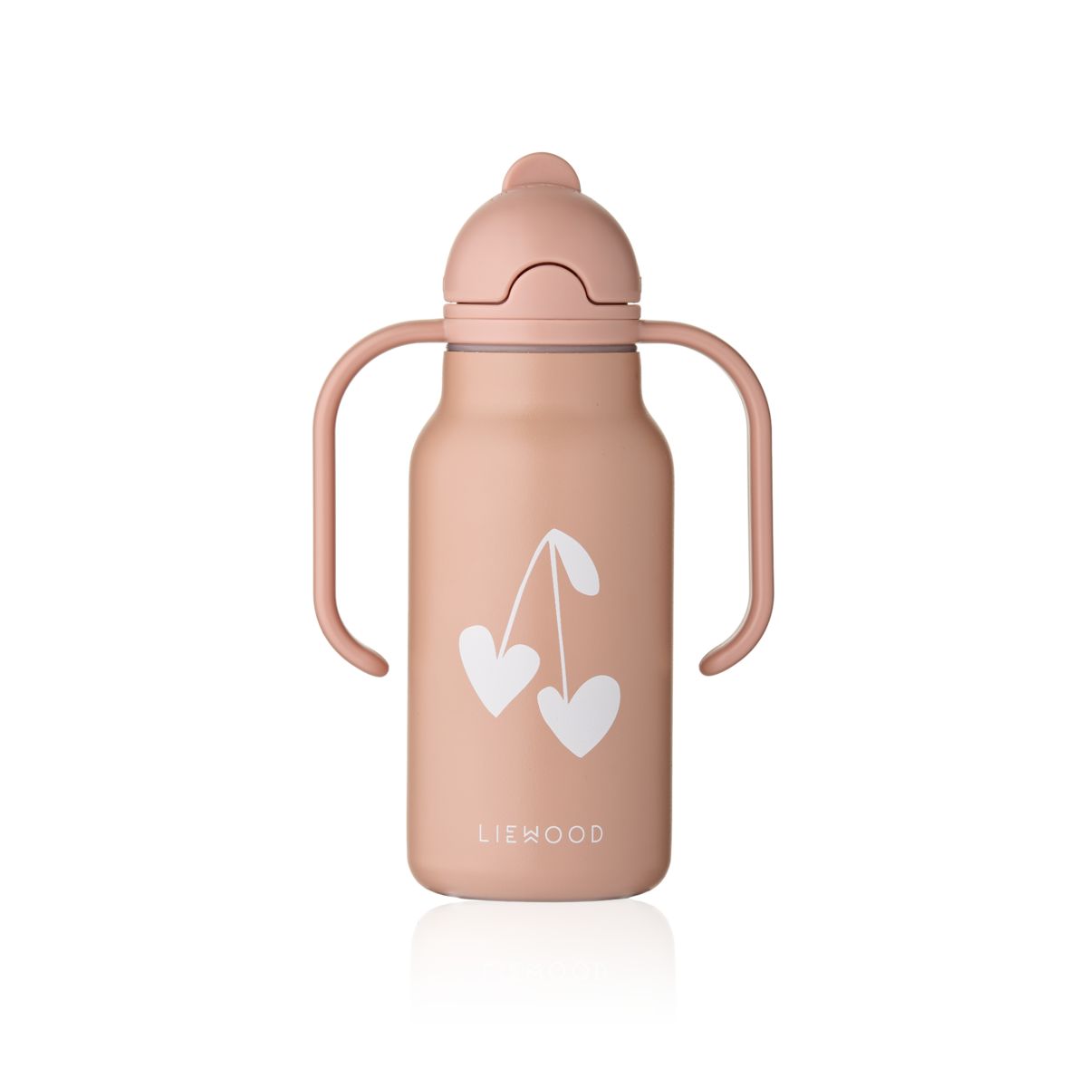 LIEWOOD KIMMIE vandflaske i stål 250 ml - Sweethearts / Pale tuscany - Vandflaske
